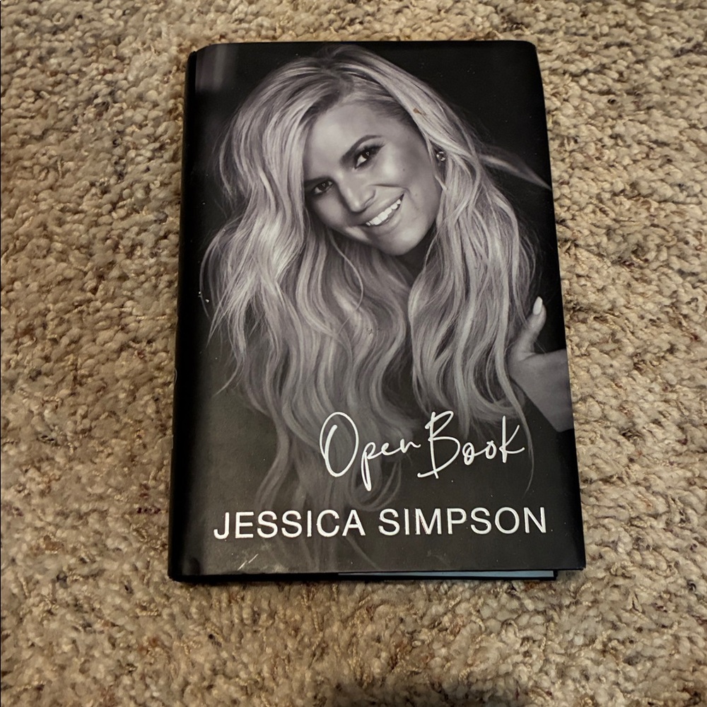 Jessica Simpson book